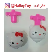 اسباب بازی فرفره کیتی چرخشی موزیکال رقص نورهلوکیتی اورجینال فروشگاه هالی توی 
