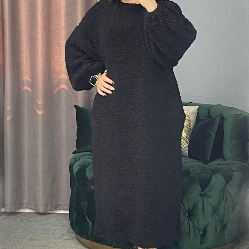 تدی بلند پیراهن مانتویی تدی زنانه تدی مانتویی مانتو زمستانی