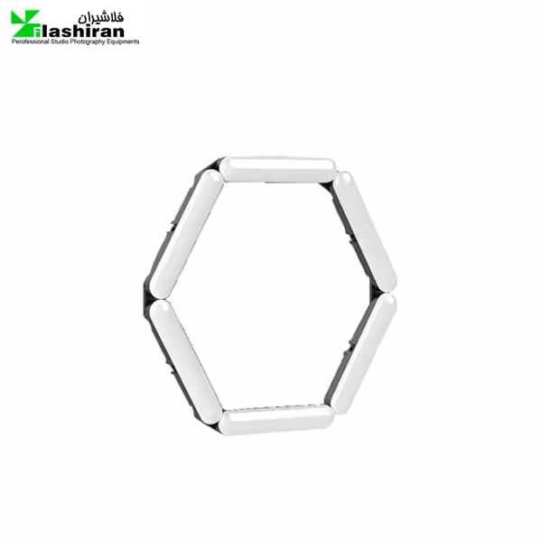 نور ال ای دی شش ضلعی هیرو Hero V8