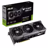 کارت گرافیک ایسوس TUF Gaming GeForce RTX 4070 OC Edition 12GB