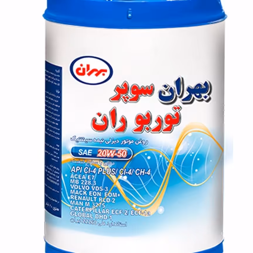 روغن موتور  بهران توربو ران 20w50