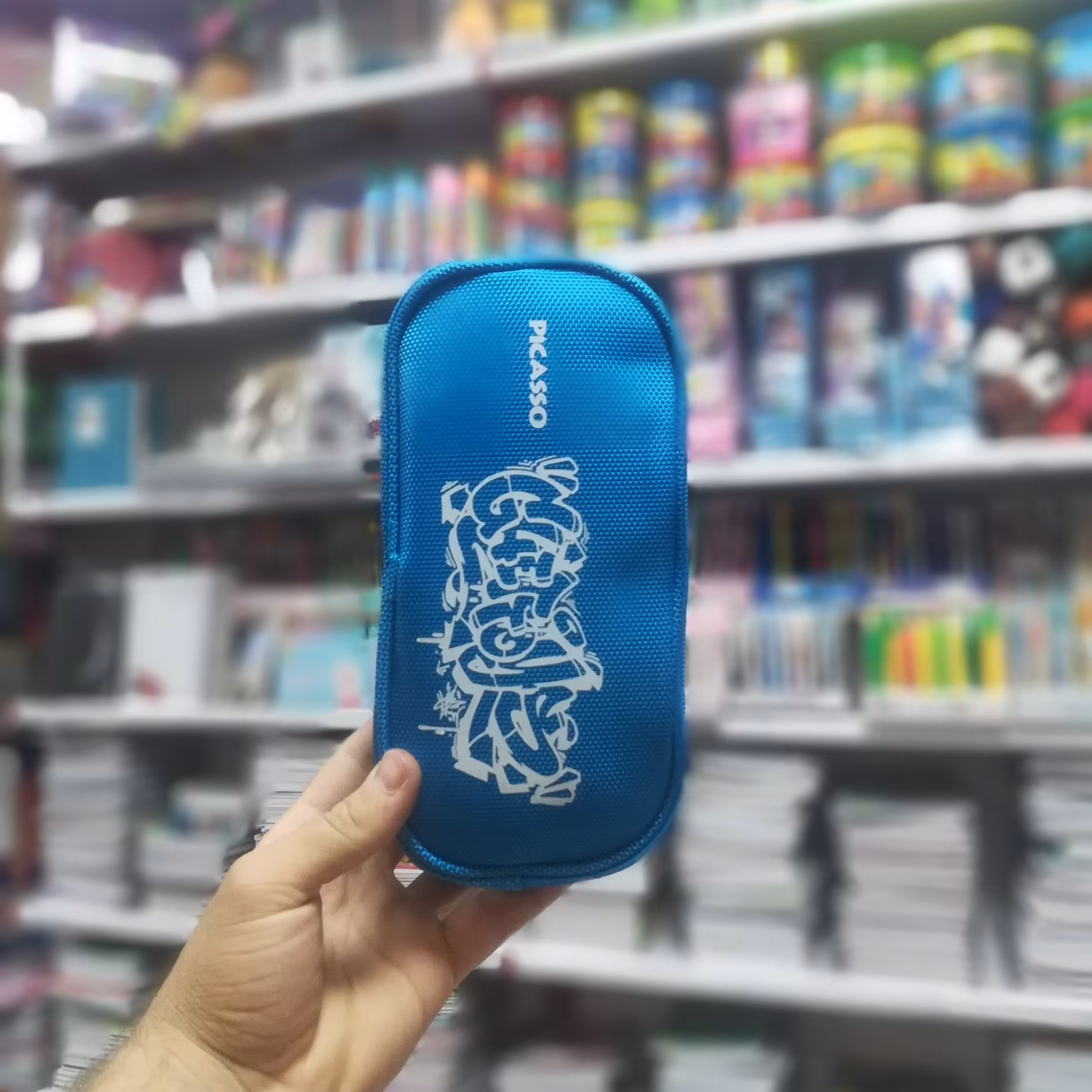 جامدادی 3 زیپ با کیفیت پیکاسو، جامدادی پیکاسو، جامدادی مدرسه، جامدادی 