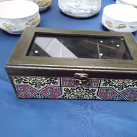 جعبه دمنوش و تنقلات شاپرک