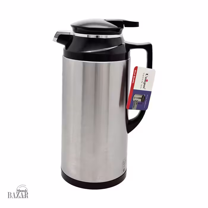 فلاسک 1.6 لیتر شیشه دار یونیک کد 1874
