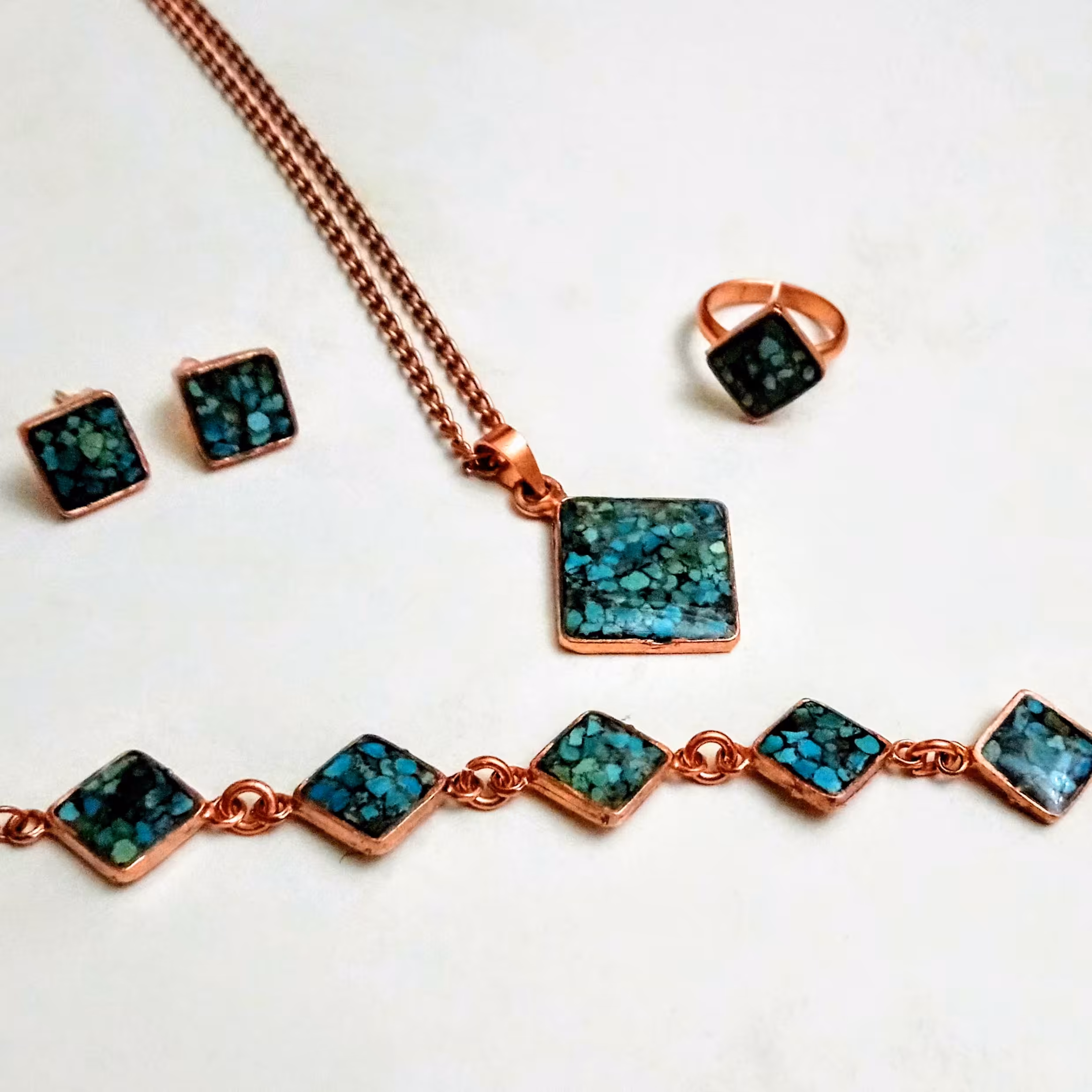 ست طرح مربعی