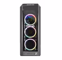 کیس Mid Tower گیم دیاس سری Talos مدل GAMDIAS P1A – Black