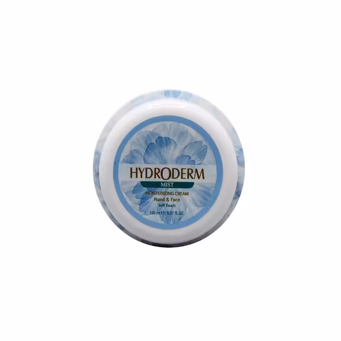 کرم مرطوب کننده و نرم کننده دست و صورت هیدرودرم (MIST)