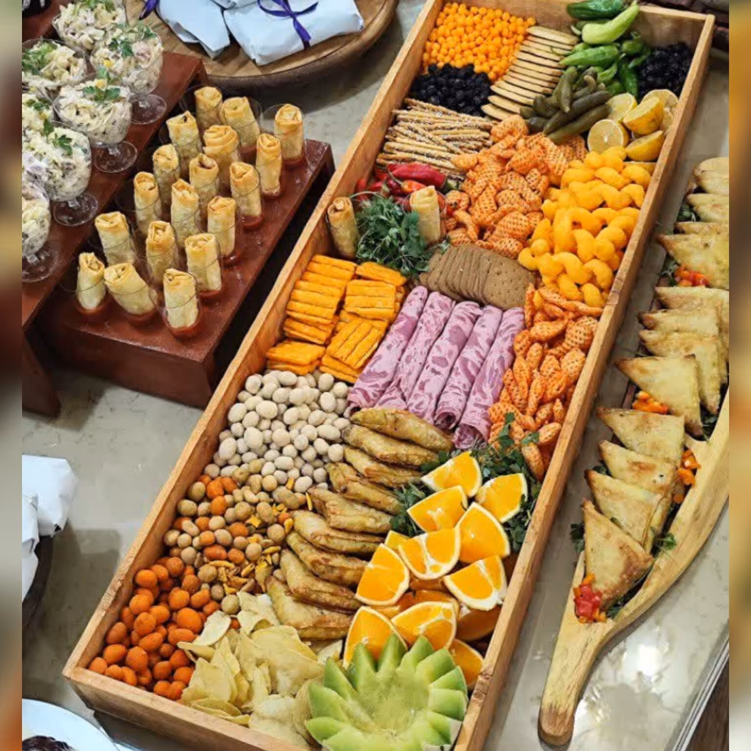 گل میز سه تکه چوبی(چوب اصل کاج) 