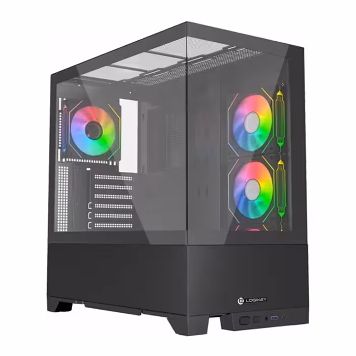 قیمت و خرید کیس کامپیوتر لاجی کی مدل C664B | یاس ارتباط