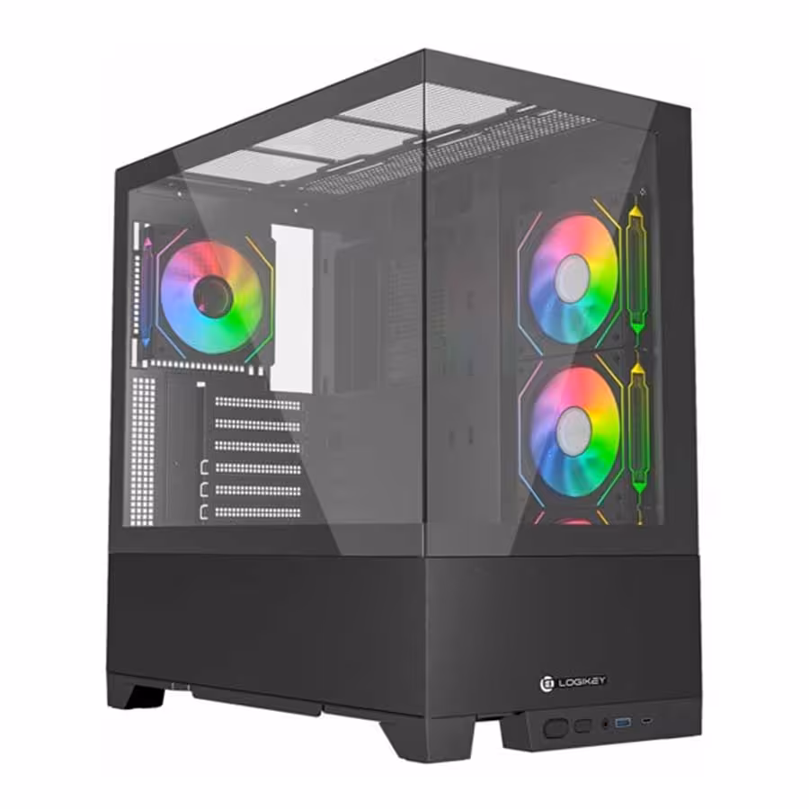 قیمت و خرید کیس کامپیوتر لاجی کی مدل C664B | یاس ارتباط