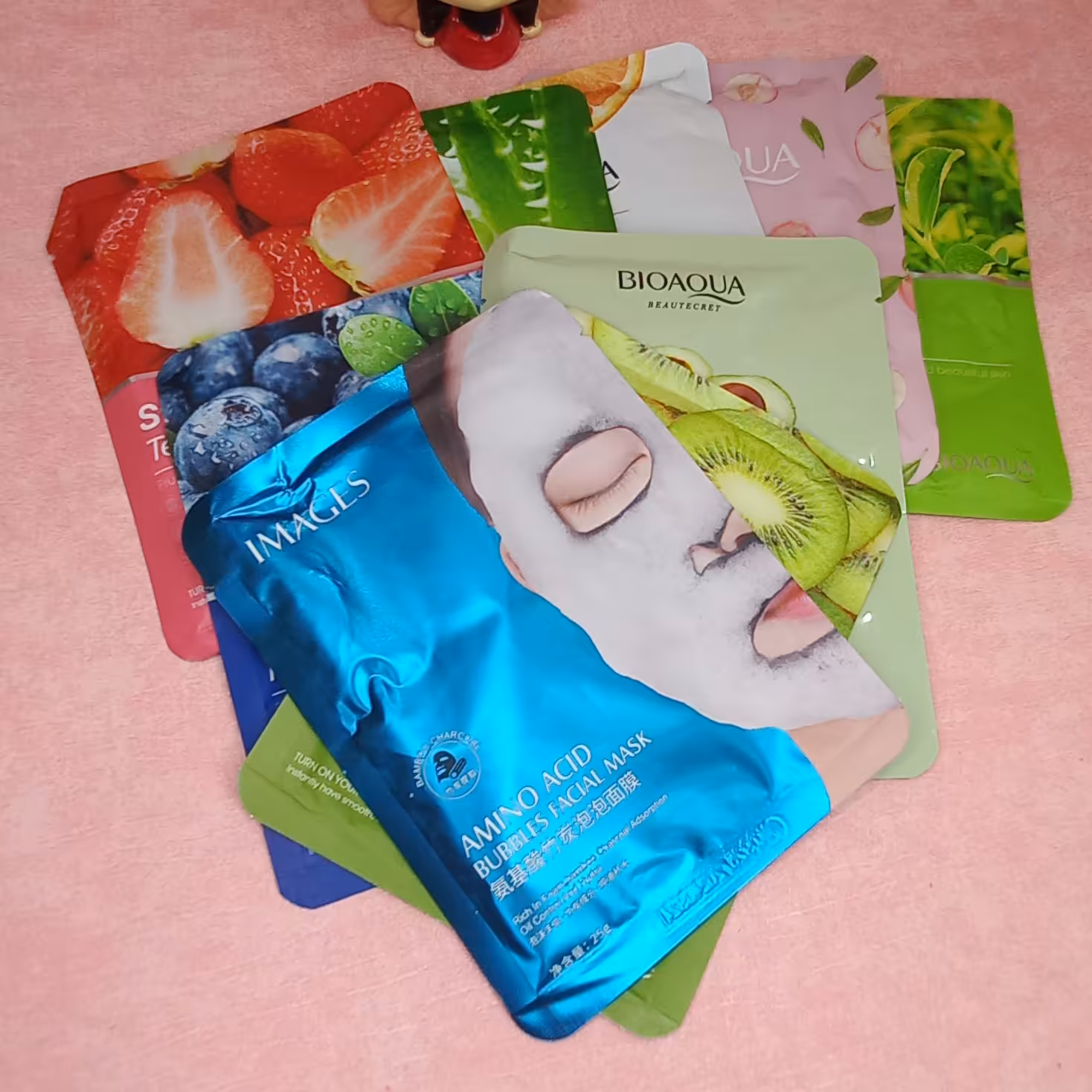 پک ماسک ورقه ای