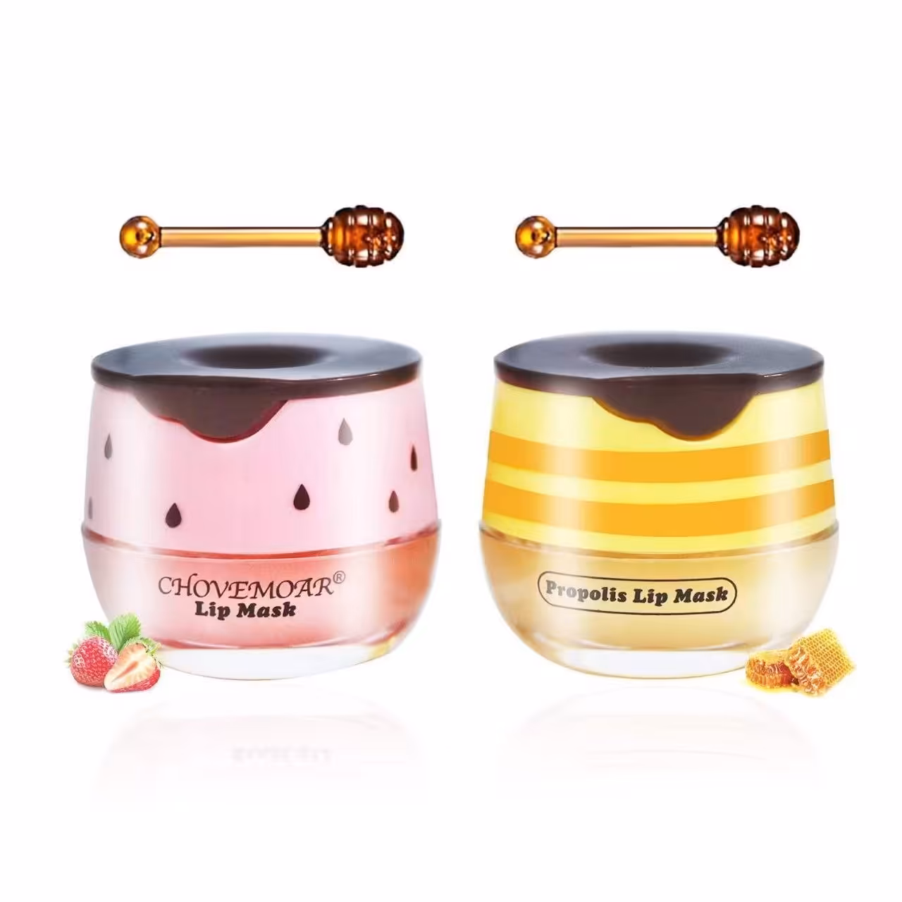 
ماسک لب کاسه ای کوزه ای چوموار