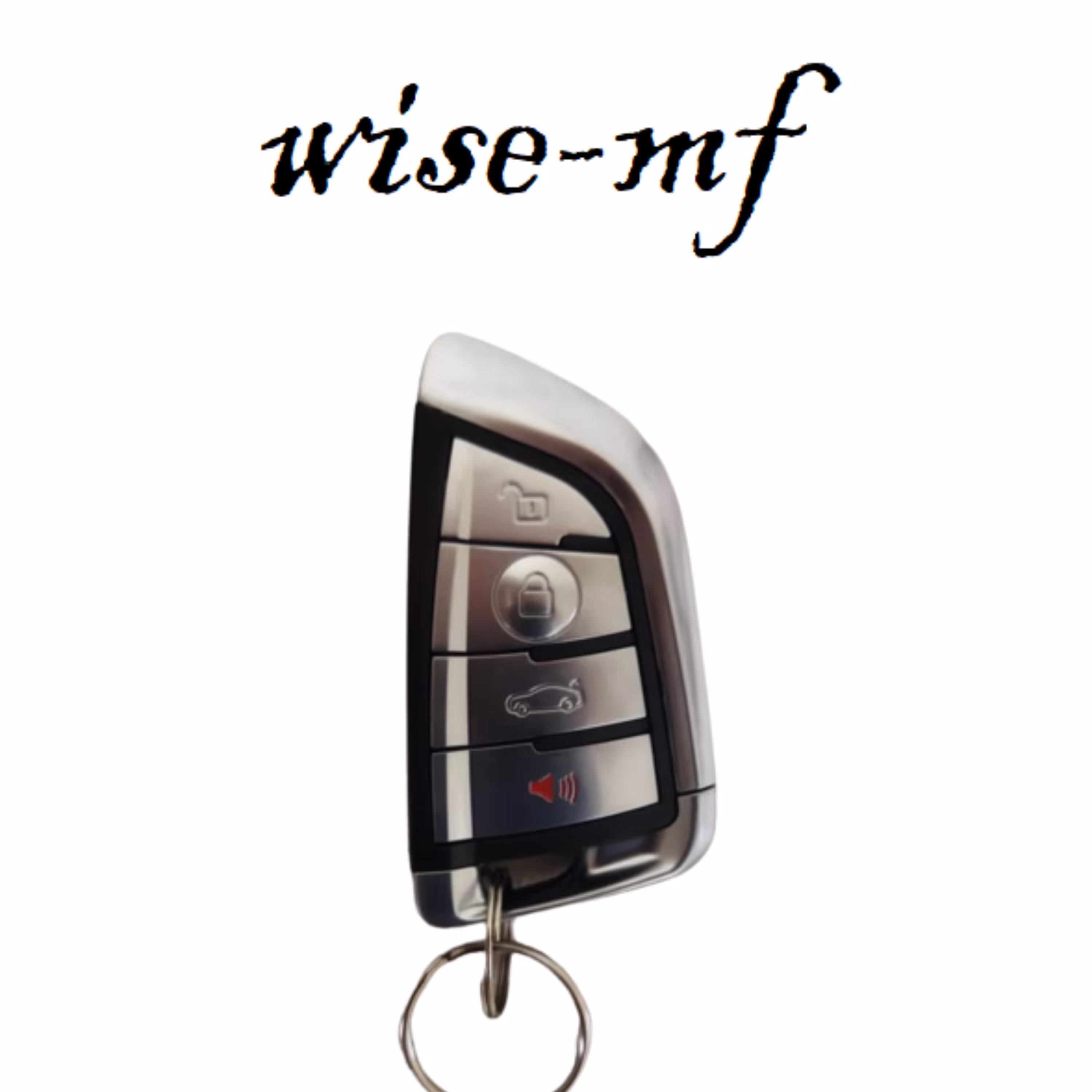 ریموت یدکی دزدگیر هوتای ساده  کد 106