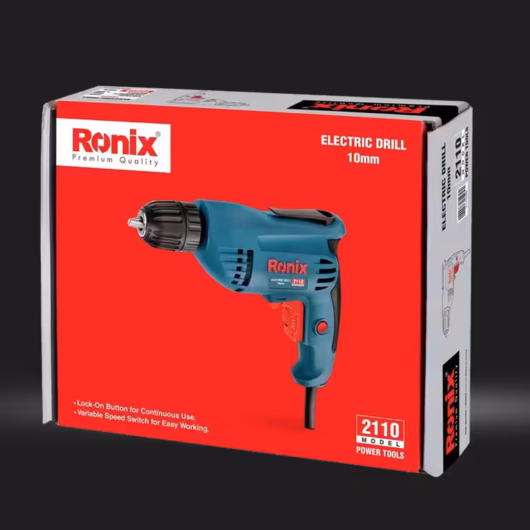دریل برقی 10 میلی‌متری اتوماتیک 2110