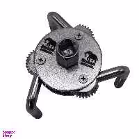 آچار فیلتر بازکن سه شاخ مدل الفنت کد YP-PAYEGERD-TP-3.8INCH