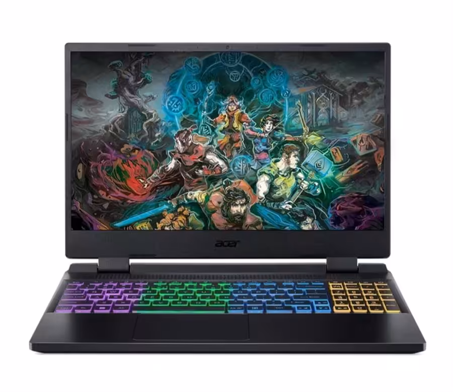 لپ تاپ 15.6 اینچی ایسر مدل Nitro 5 AN515-58-74TW Core i7 16GB 1TB SSD RTX 3060 6GB