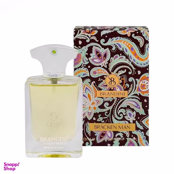 عطر جیبی مردانه برندینی مدل Bracken حجم 33 میلی لیتر