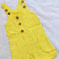 شلوار بند دار خال خالی 