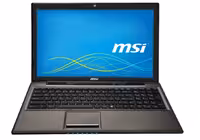 لپ تاپ ام اس آی مدل سی آر 61 با پردازنده پنتیوم