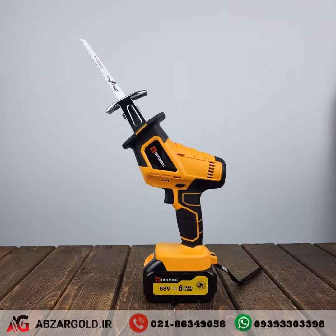 اره افقی بر شارژی اینتیمکس مدل 0485