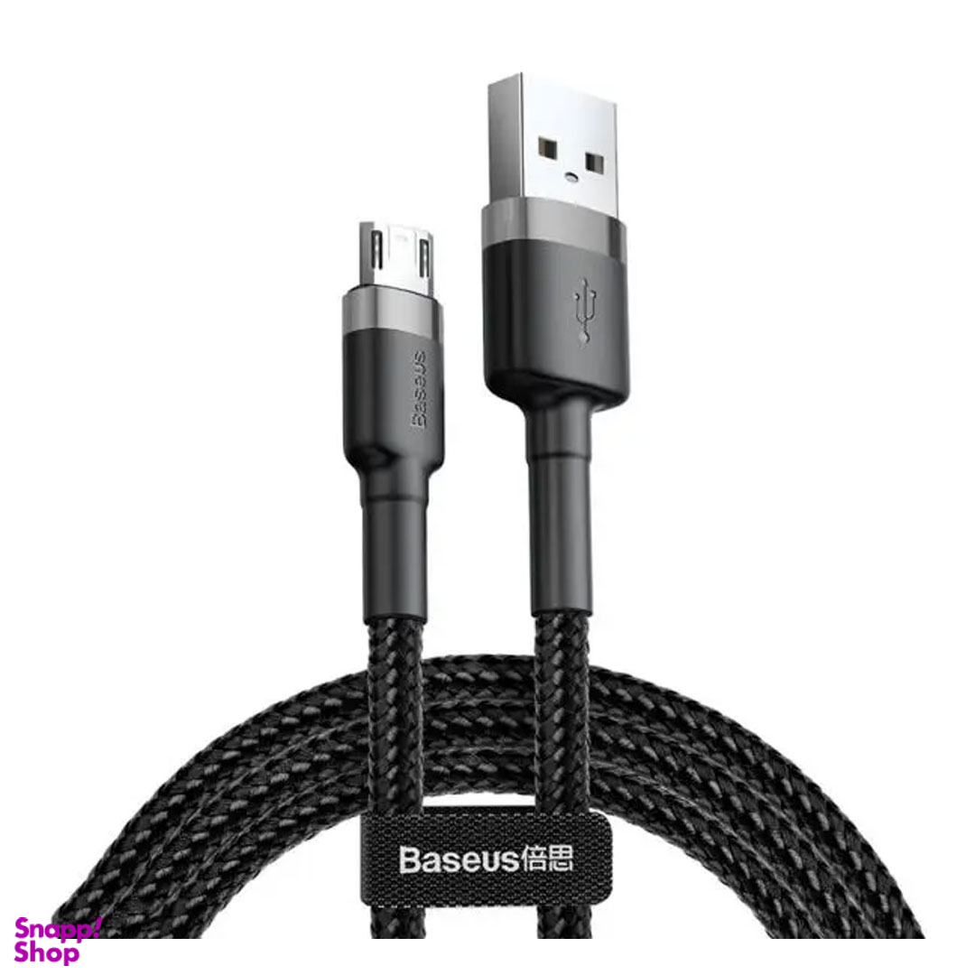 کابل USB به MicroUSB باسیوس مدل Micro_BG1 طول 1 متر