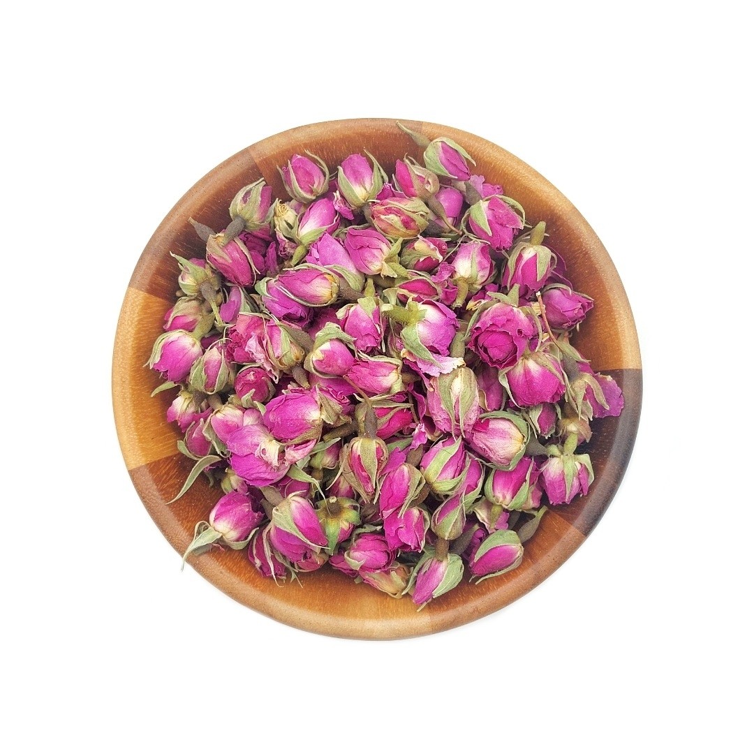 غنچه گل محمدی اعلا 50 گرم