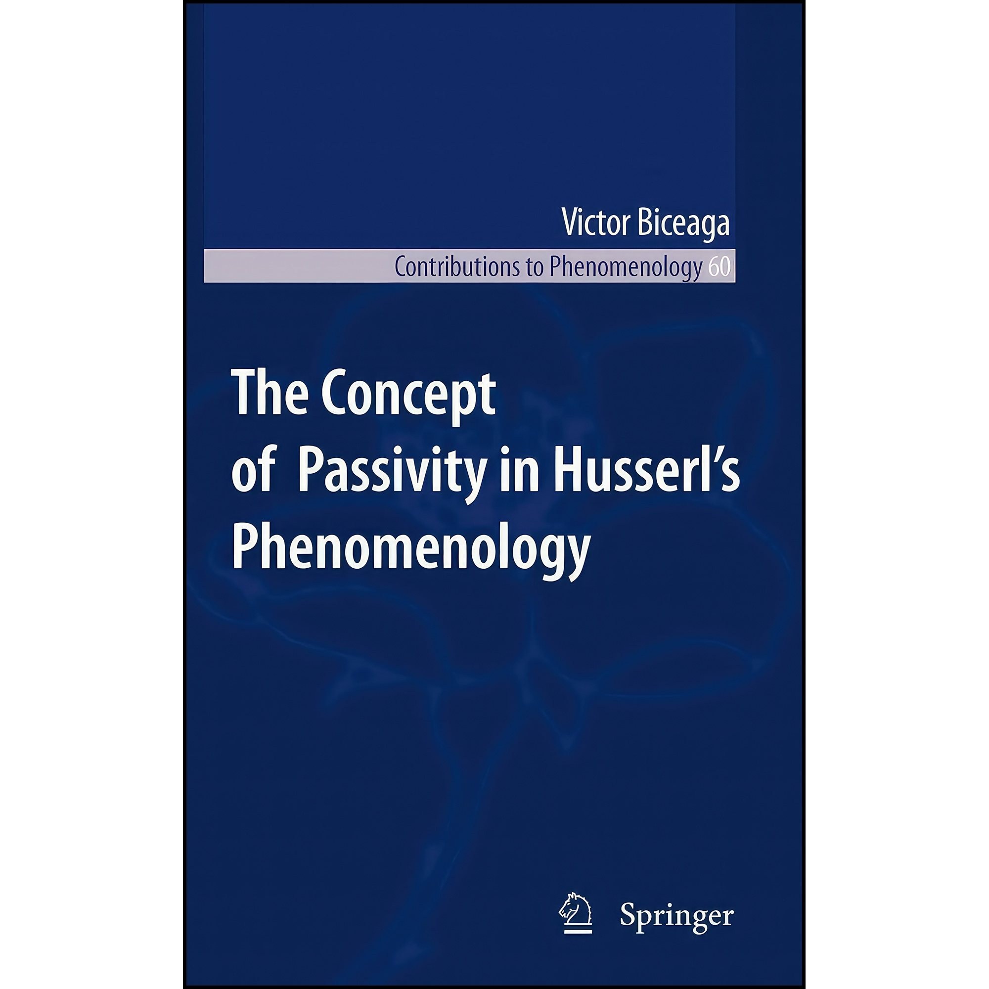 کتاب زبان اصلی The Concept of Passivity in Husserls Phenomenology