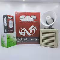 پک دزدگیر سیم کارتی گپ G14  با  لوازم فابریک کد 2005