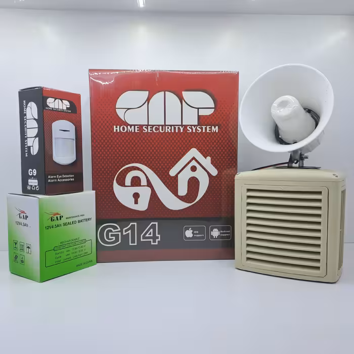 پک دزدگیر سیم کارتی گپ G14  با  لوازم فابریک کد 2005