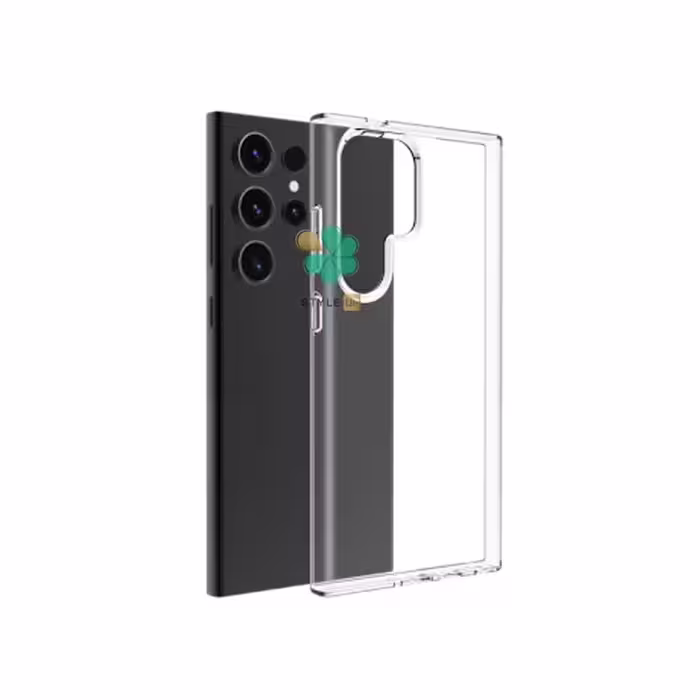 قاب گوشی ژله ای شفاف مناسب Samsung Galaxy S24 Ultra