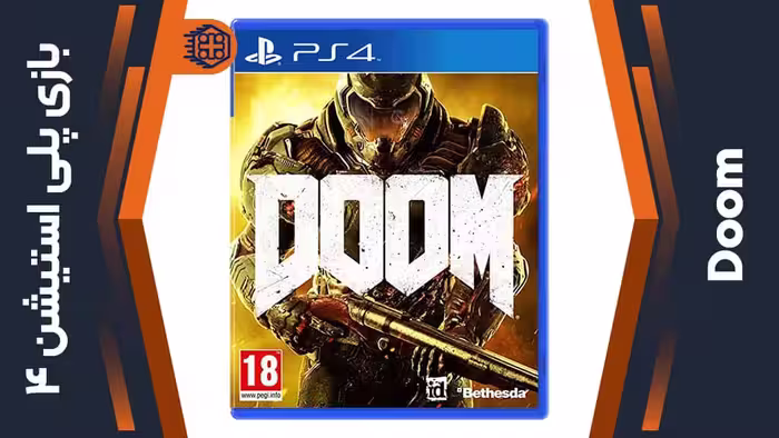 دیسک بازی DOOM – مخصوص PS4