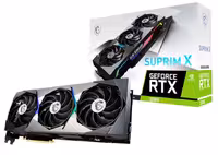 کارت گرافیک  ام اس آی مدل GeForce RTX 3080 SUPRIM X 10G حافظه 10 گیگابایت