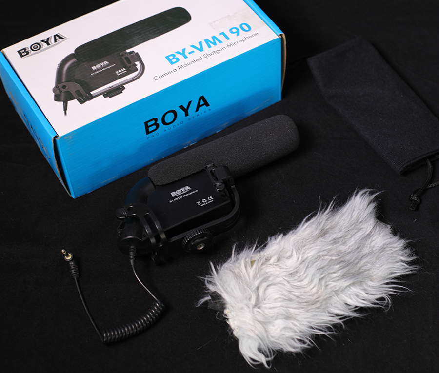 میکروفون boya by-vm190 دست دوم