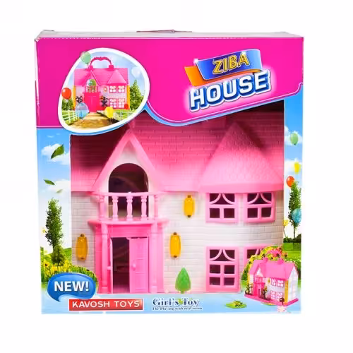 کلبه اسباب بازی مارک زیبا