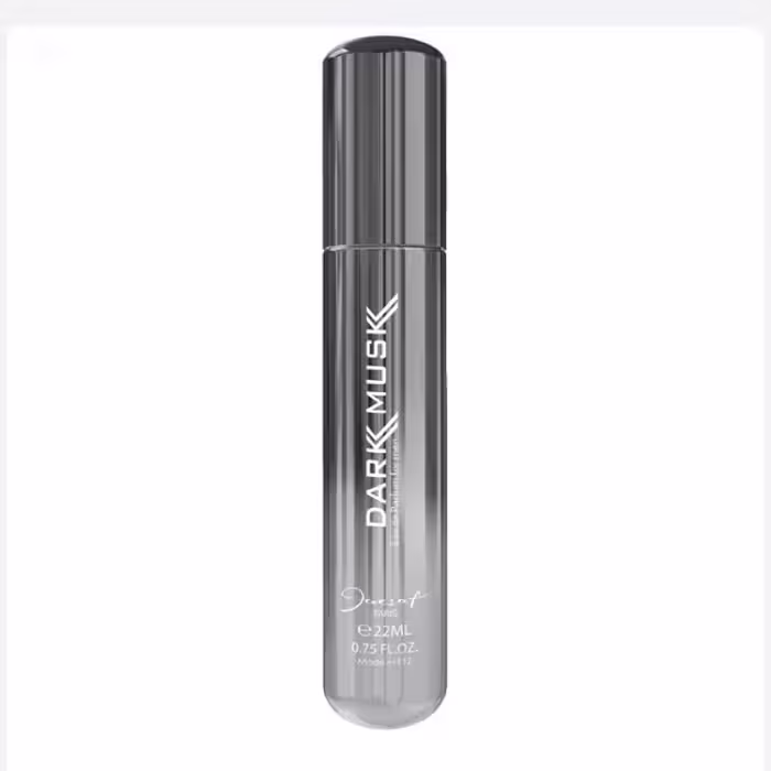 عطر جیبی مردانه ژک ساف مدل دارک ماسک Jacsaf Dark Musk