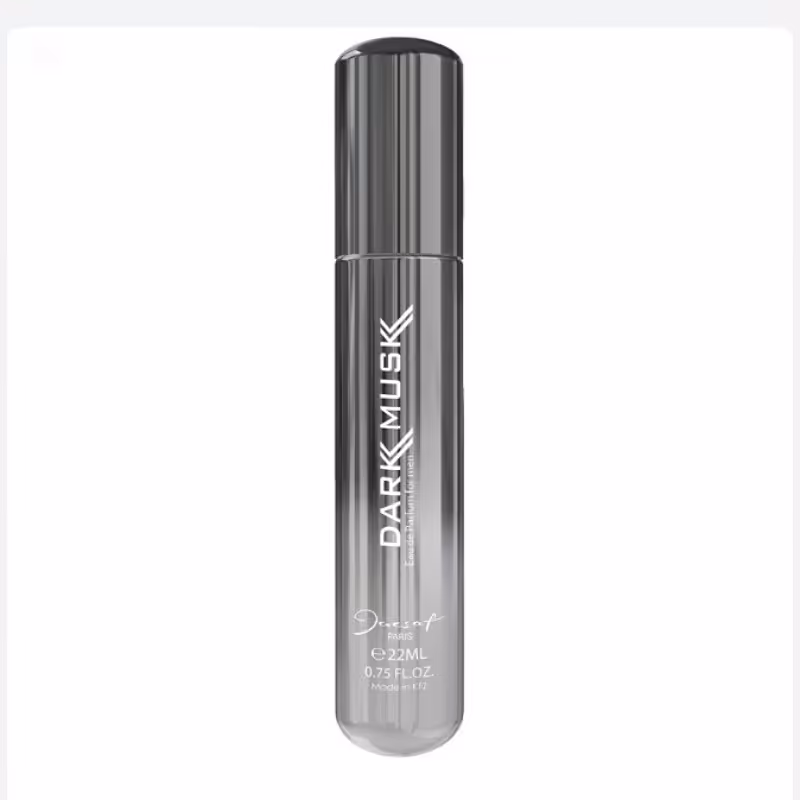 عطر جیبی مردانه ژک ساف مدل دارک ماسک Jacsaf Dark Musk