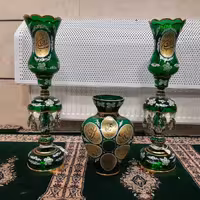 لاله شمعدون مذهبی (پس کرایه)