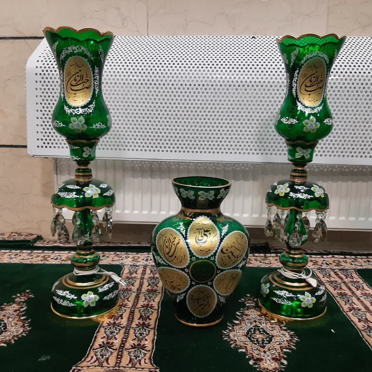 لاله شمعدون مذهبی (پس کرایه)