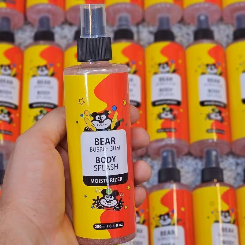 بادی اسپلش آدامس خرسی