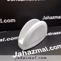 جای دستمال هتلی سفید چینی تقدیس