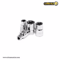 بکس تکی 1/2 اینچ واستر کوتاه E