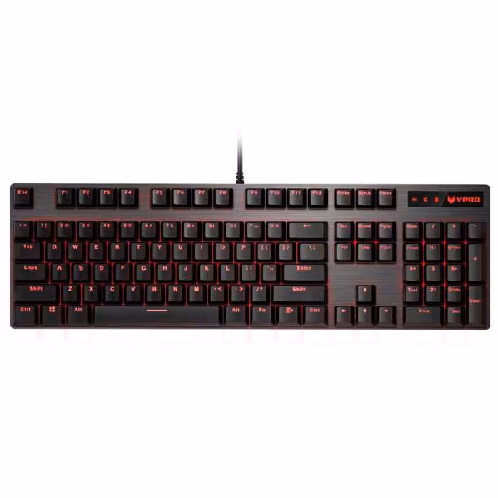 کیبورد گیمینگ (مخصوص بازی) رپو مدل v580