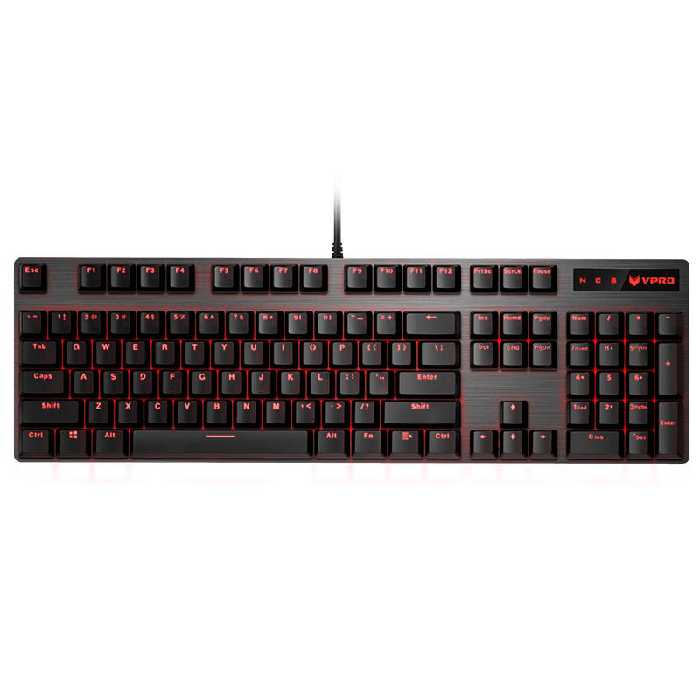 کیبورد گیمینگ (مخصوص بازی) رپو مدل v580