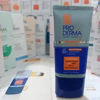 ضد آفتاب مخصوص آقایان فاقد چربی SPF50 پرودرما در حجم 40 میلی لیتر 


