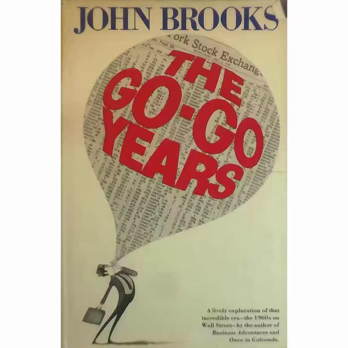 کتاب زبان اصلی The gogo years اثر John Brooks انتشارات Weybright and Talley