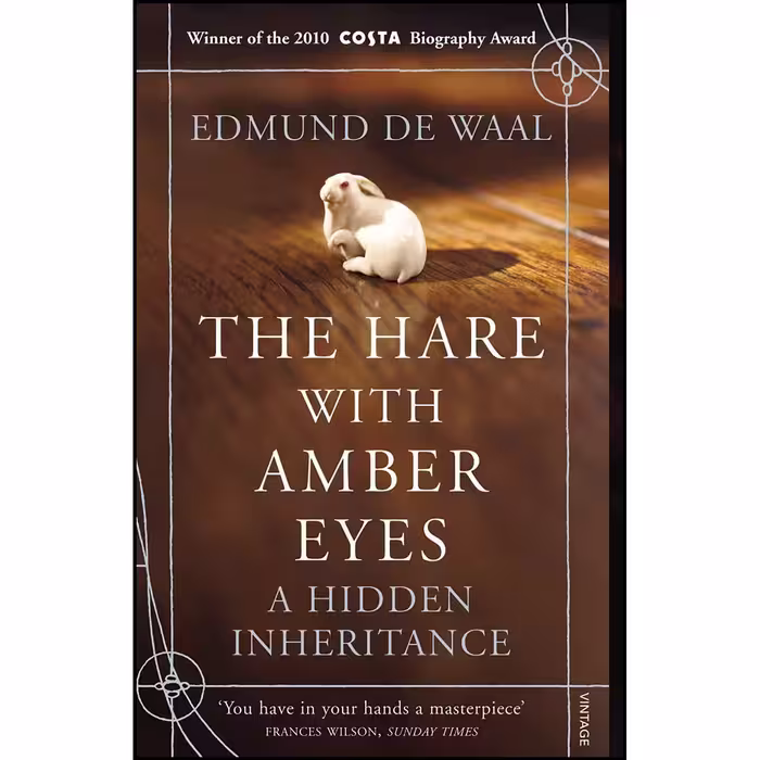 کتاب زبان اصلی The Hare with Amber Eyes اثر Edmund De Waal and Photos