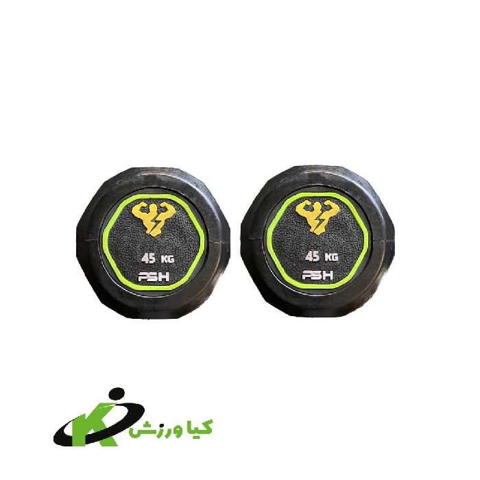 دمبل گرد 45 کیلوگرم PSH