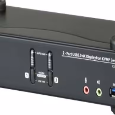 کی وی ام دو پورت رومیزی مدل CS1922