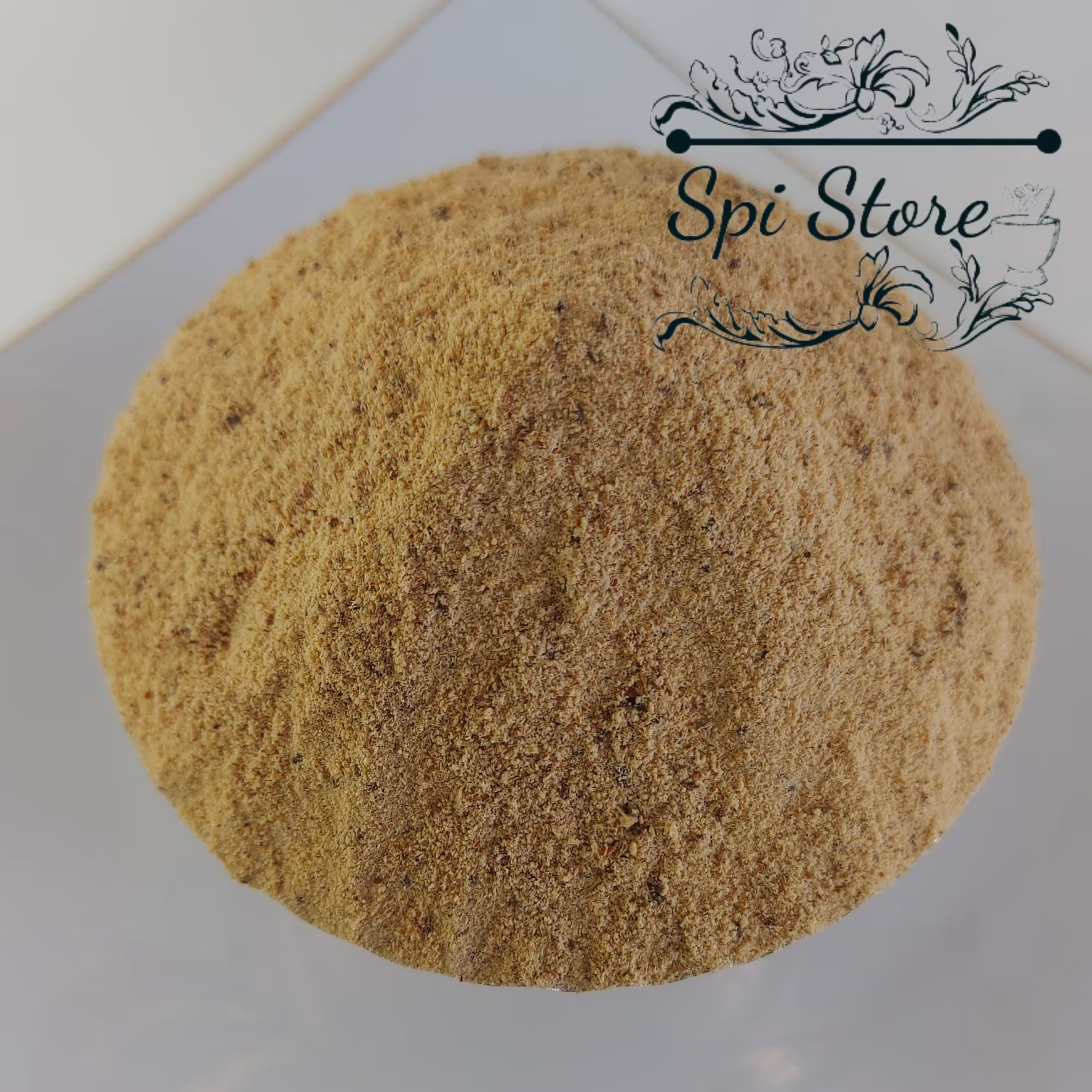 پودر سنجد و به همراه پودر هسته ی سنجد ( 100 گرمی ) سنجد کاملا پودر