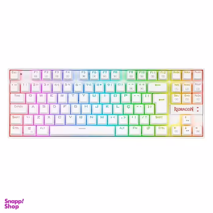 کیبورد گیمینگ مکانیکی ردراگون مدل KUMARA Pro K552P-WBS